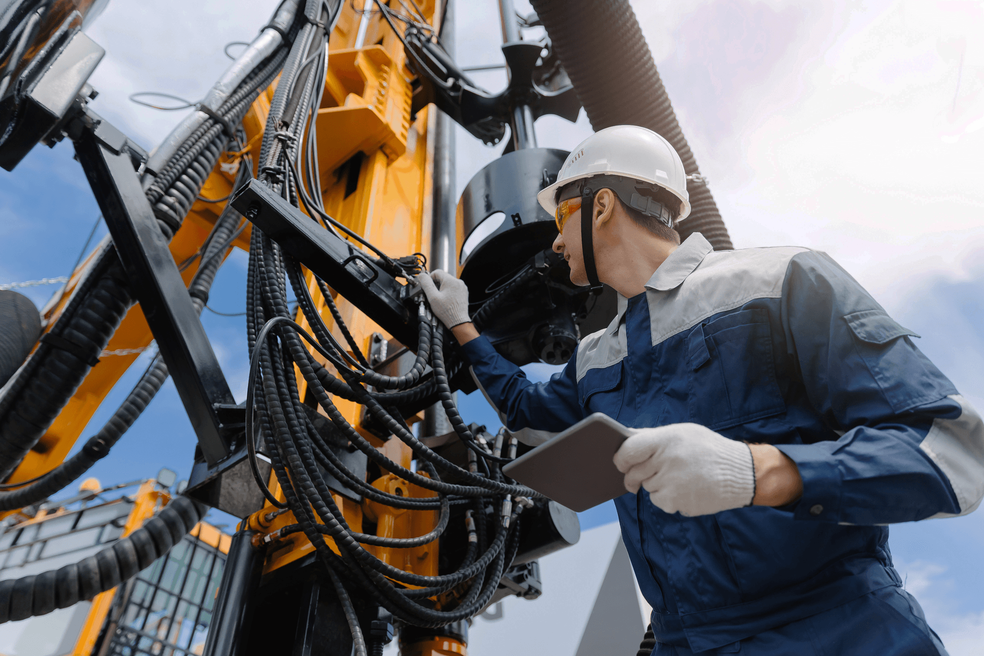 Operations team coordinating in real time across critical infrastructure