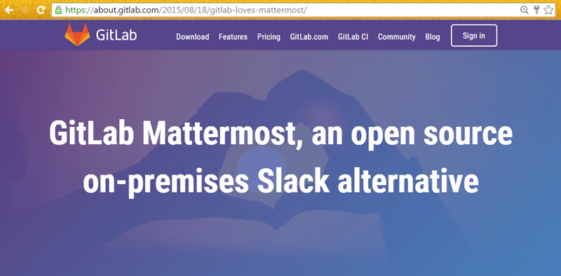 GitLab loves Mattermost