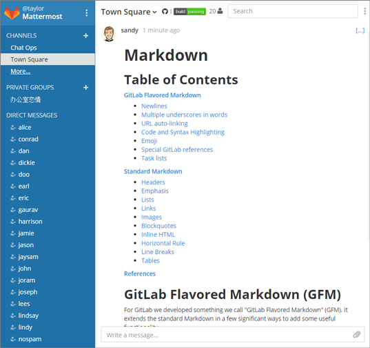gitlab markdown4