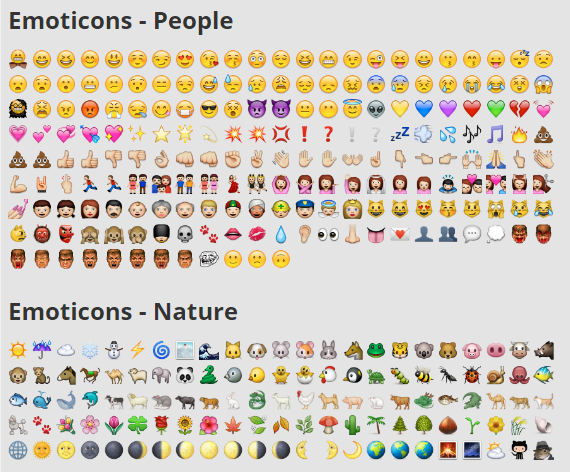 Mattermost 3.0 features an all new set of emojis