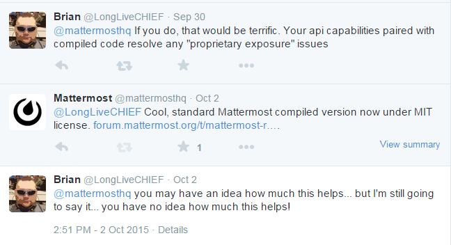 GitLab community preferred MIT license
