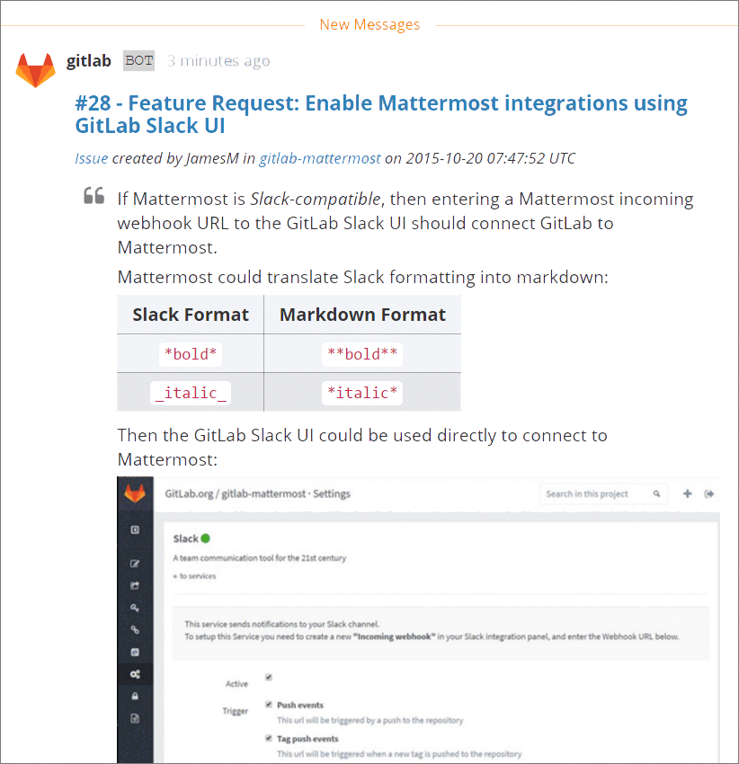 gitlab feature request white