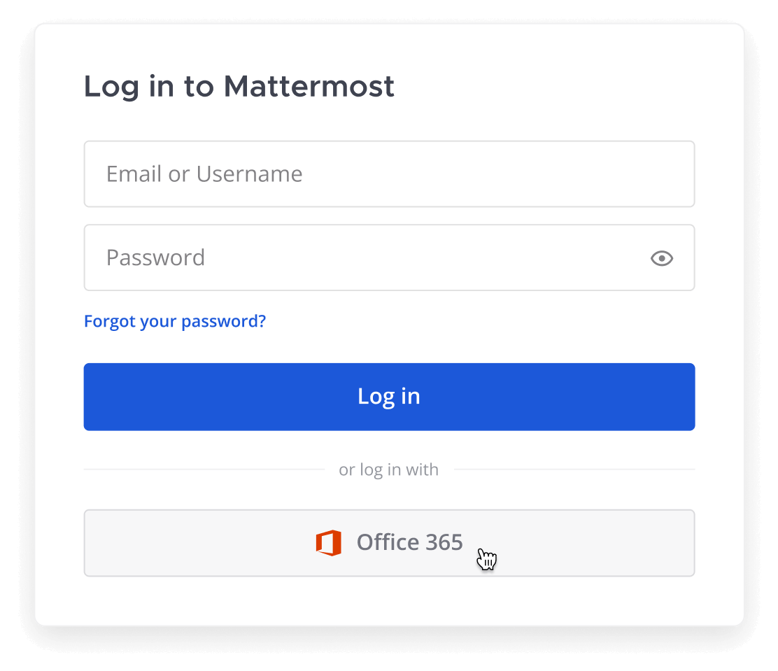 Microsoft Entra ID single sign-on for Mattermost